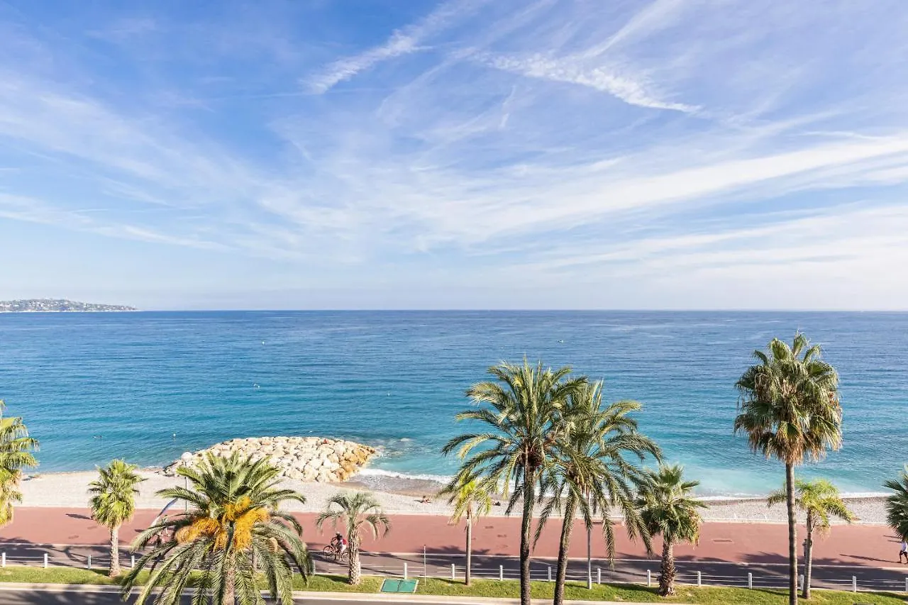 Sea View Large 2 Bdr Promenade Des Anglais Ницца 0*,